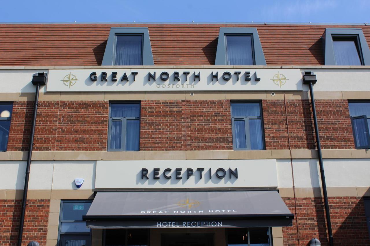Great North Hotel Newcastle Upon Tyne Exterior foto